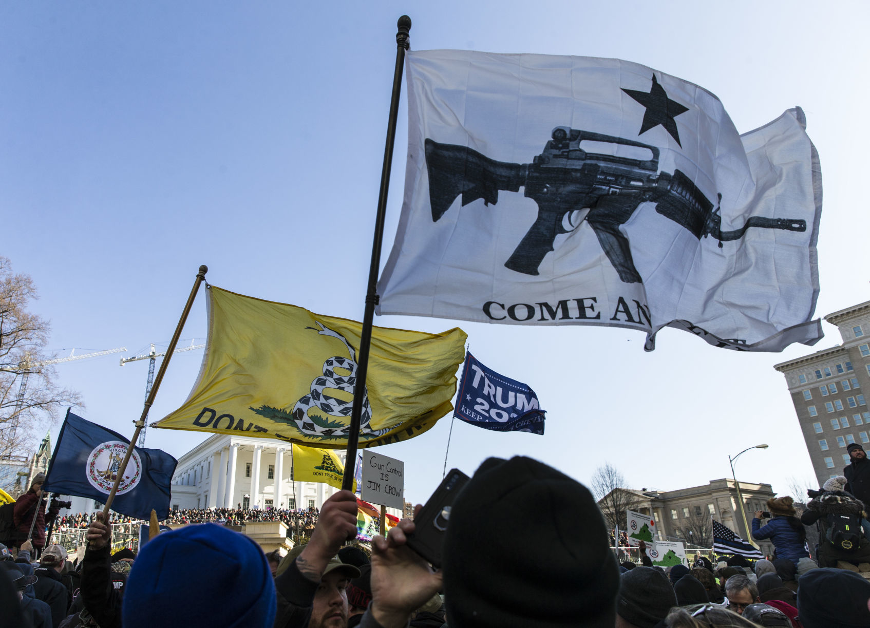 pro-gun rally